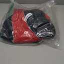 IECOii Extra Warm Dog Coat - Reflective Adjustable Dog Jacket with Buckle Fleece Turtleneck for Cold Weather - Soft Winter Coat for  Extra Large Dogs (Large(Chest:20.9-24.4 in), Red)