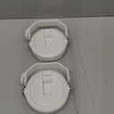 40 oz Leak Proof Handle Flip Straw Lid Replacement Compatible with Stanley 40 oz Quencher Travel Tumbler, 2 Pack Spill Proof Tumbler Covers Fit for Stanley Cup Accessories (White)