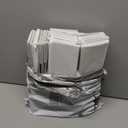 DIMJ Drawer Organizer Clothes 18 Pack - Foldable Baby Organizers and Storage & Dresser Organizer for Bedroom, Closet - Nursery Organization Dresser Dividers for underwear, Sock,Bra, Belt, Tie, White