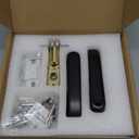 Keypad Door Lock with Handle: Keyless Entry Smart Lock for Front Door, NICE DIGI Electronic Digital Door Lock, Easy Installation