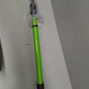 Telescopic Garden Rake, 27-40" Adjustable Hand Rake with 5 Metal Tines