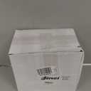 Jinei 15 Packs 8 oz Ball Shape Plastic Sand Art Bottles with Lids Spherical Clear Potion Bottles with Funnel Christmas Cocktail Ornament Candy Jar for DIY Birthday Party(Aluminum Cap,Silver)