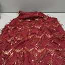 OYOANGLE Women's Sequin Sparkly Cocktail Party Dress Glitter Sleeveless Halter Mini Dress Outfits Clubwear, Medium