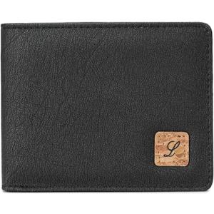 Minimalist Fabric Wallet Bifold RFID Blocking