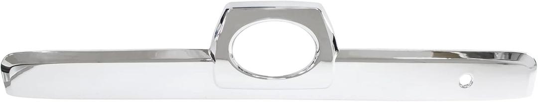 NewYall Chrome Tailgate Handle Cover Without Backup Camera Hole for Toyota 4Runner Sport Utility 2003-2009