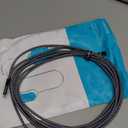 AINOPE 240W USB C to USB C Cable Fast Charging 15FT,Right Angle Fast Type C Charging Cable Fits iPhone 16 Pro Max Plus,iPhone 15,MacBook Air/Pro,iPad Pro,Samsung,Pixel,All Devices, Grey, 1 Pack