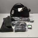 FEIERDUN Mini Exercise Bike, Under Desk Bike Pedal Exerciser for Arm/Leg Exercise, Adjustable Magnetic Resistance Desk Cycle with LCD Screen Display for Home/Office Workout