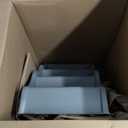 Amazon Basics Foldable Non-Slip Pet Stairs for Small Dogs and Cats, Senior Pets, Easy to Climb, 14.6" x 22.75" x 19.5", Grey