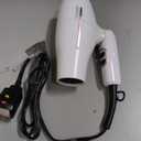 Conair Hair Dryer, Worldwide Travel Hair Dryer with Smart Voltage Technology and Folding Handle, Includes Concentrator