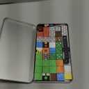 45 Pcs Travel Magnetic Blocks -Mini Magnetic Building Blocks for Kids Ages 4-8, Magnet Cubes Stacking Toys with Portable Metal Box, Easter Birthday Gift for 3+ Year Old Boys Girls