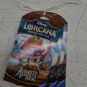 Disney Lorcana Trading Card game 12 Random Game Cards Azurite Sea 3 Pack