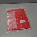 MAIHUN Valentines Day Shirt Love More Worry Less Shirts Women Happy Smile Face Tshirt Short Sleeve Casual Tee Tops (Red, L)