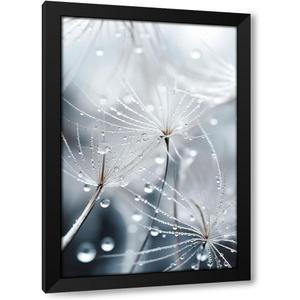 ArtDirect Tiny Wet World Custom Framed Art Print Giclee Print or Canvas Options with Various Sizes and Customization by Treechild