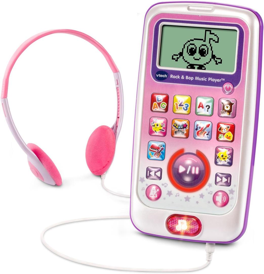 VTech Rock and Bop Music Player, Pink 