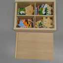 Melissa & Doug Pets 4-in-1 Wooden Jigsaw Puzzles in a Storage Box (48 pcs) - FSC Certified