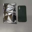 Magnetic for iPhone 16 Plus Case, Compatible with MagSafe, [Full Camera Protection][Screen Protector] Silicone Shockproof Protective Phone Case for iPhone 16 Plus 6.7", Alpine Green