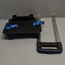 Backpack Hand Truck YUB Wheeled Cart Trolley Hand Aluminum Alloy Folding Trolley Cart for Schoolbag (Black)