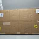 12 Pack Drop Ceiling Tiles 2ft x 4ft PVC Waterproof Panel Cover 5mm Washable and Fire-Rated Drop Tile 48 Sq. Ft - White