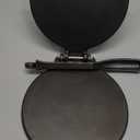 Victoria 8 Inches Cast Iron Tortilla Press, Roti Maker and Tortilladora, Pataconera Seasoned with Flaxseed Oil, Made in Colombia