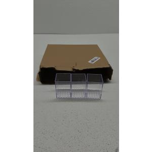 11Display Cases Fits for Lego Minifigures, Mini-Figures Display Boxes Fits for Lego Figures Display, Single Mini-Figures Storage Case for Figures Collectors, Dust-Proof