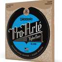 D'Addario Guitar Strings - Pro-Arte Classical Guitar Strings - EJ46 - Nylon Guitar Strings - Silver Plated Wound, Nylon Core - Hard Tension, 1-Pack