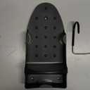 Ironing Board Hanger Wall Mount Electric Iron Holder Ironing Board Rack Household Bathroom Shelf - for Max 5 inch Width - Black