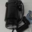 Waste Maid 10-US-WM-058-3B Garbage Disposal Anti-Jam Stainless Steel Food Waste Grinding System, 1/2 HP Economy, Black