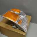 For 2002 03 2004 Ford Explorer Pair Park/Signal Lights Driver and Passenger Side Unitpark/signal combination to 12/22/03 FO2520167 FO2521167 - replaces 1L2Z13201AA 1L2Z13200AA