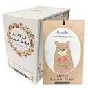LIFFLY 14 Packs Vanilla Scented Sachets for Drawers and Closets Gift Box