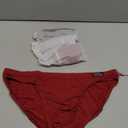 Avidlove Mens Bikini Underwear Low Rise Briefs Microfiber Underpants 4 Pack, Size L