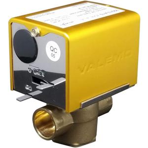 V2313-A1S Motorized Zone Valve, 2-way, 3/4" Sweat, Normally Closed, 24 VAC, with End Switch