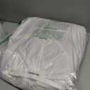 BedDecor 100% Egyptian Cotton 1PC Fitted Sheet, 15 Inches Extra Deep Pocket (FULL - 54 X 75 - Lilac)