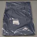 Large Navy Blue Gift Bag with Handles 12 Pack, 13''7''17'' Extra Large Gift Bag with Ribbon Handles, Reusable Heavy Duty Kraft Paper Bags Bulk for Shopping, Wedding, Party, Gift, Retail