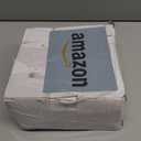 6 x 6 Inches Vinyl Post Sleeve Adjustable Vinyl Post Skirt White Base Porch Column Wraps for 3 to 6.5 Inch Wood Stair Rails(White,4 Pack)