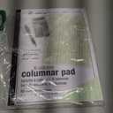Adams Analysis Pad, 8 1/2" x 11", 100 Pages (50 Sheets), 6 Columns, Green