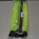 4PCS Fly Boots for Horses, Non-Slip Breathable Horse Fly Boots,Comfy Mesh Horse Fly Leggings Prevents Flies and Mosquitoes from Biting (Green)