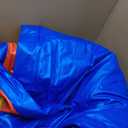 Intex Inflatable Colorful Jump-O-Lene Castle Bounce House, for 2 Kids Ages 3-6 - Large Blow-Up Indoor Outdoor Children's Bouncer Jumper Playhouse