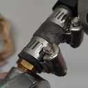 GEARLAST Fuel Pressure Gauge 1-5 PSI Universal Fuel Pressure Regulator Carburetor Carb Fuel Pump Kit ith 0-15 PSI Pressure Gauge and Fuel Block for Carburetor Carb