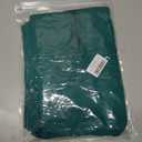 VECARDI Womens Scrub Jogger Pants High Waisted 4 Way Stretch Zipper Pocket (Green, XXL)