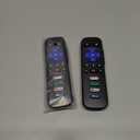 (Pack of 2) Replacement Remote Control Only for Roku TV, Compatible for TCL Roku/Hisense Roku/Onn Roku/Sharp Roku/Element Roku/Westinghouse Roku/Philips Roku Smart TVs (Not for Roku Stick and Box)