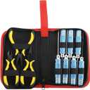 RC Tools Kits Box Set 10 in1 Screwdriver Pliers Hex Repair for Helicopter Multirotors