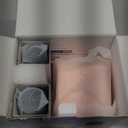 LENRUE Karaoke Machine for Kids, Birthday Gifts for Girls Boys Teens with Wireless Microphone, Colored Lights, Trendy Stuff Gifts for 3, 4, 5, 6, 7, 8, 9, 10 +Year Old (Pink)