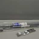 Retractable Baby Gates, Mesh Dog Gate for Doorways, 33.6" Tall, Expands to 55" Wide,Pet Safety Essential Fit for Baseboards, Wide Toddlers Gates for Hallways, Indoor & Outdoor,Grey (Gray)