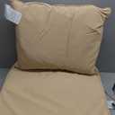 Outdoor Cushions for Patio Furniture, Waterproof Fade and Tear Resistant Deep Seat and Backrest Cushion Set for Chair Couch Swing, 24x24 Inch, Beige, Set of 1 