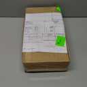 Electric Heated Floor Mat Under Desk for Office and Home - 19.7x11.8in Foot Warmer, 10 Temperature Settings, 3 Timer Options, Energy-Efficient Graphene Heating, Wood Stripe, Ideal Winter Comfort