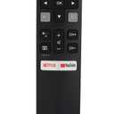Replacement RC802V FNR1 Voice Command Smart Remote Compatible for TCL Android 4K Smart TV UHD 65P8S 55P850P8 49S6510FS 32S6800S 32A323 40S6500FS 40S6800 40S6800 43S6500