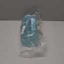 Zulu Goals Half Gallon Jug with Time Marker & Handle for All Day Hydration & Silicone Straw with Locking, Leak-Proof Lid, BPA Free, 64oz (Dusty Blue)