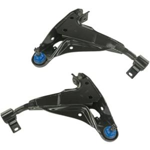 Control Arms Set of 2 Front Driver Passenger Side Pair MS40119 MS40118 SET-MEMS40118