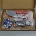 Coax Cable Crimper Tool Kit, rg6 rg59 Coaxial Compression Tool, Wire Stripper, 10pcs RG6 F Connectors