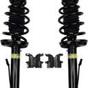 Pair Front Shock Absorber Magnetic Strut Assembly Spring With Electric Compatible with Cadillac XTS 2013-2019 Replace For 84677093 580-1096 19300063 22906209 22962890 23101683